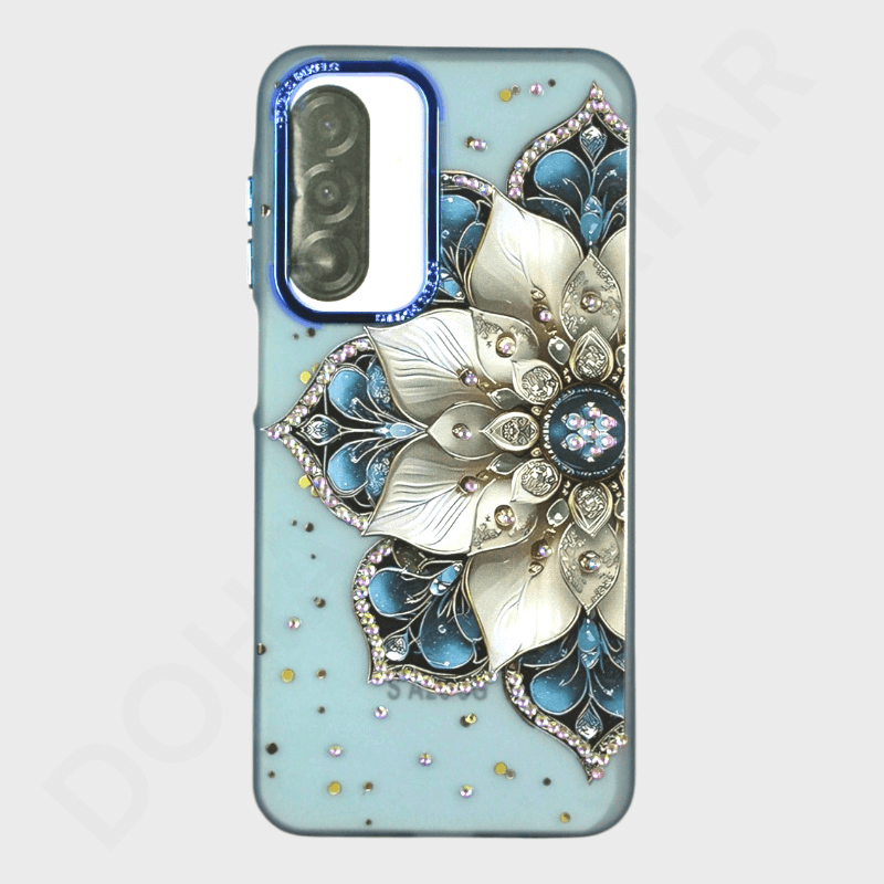 Dohans Mobile Phone Cases Color-3 Samsung Galaxy A17 Fancy Stone Cover & Case
