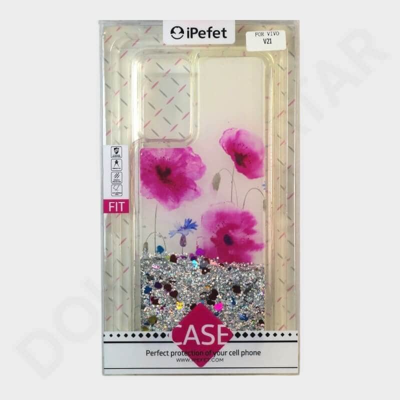 Dohans Mobile Phone Cases Color 3 Vivo V21 4G/ 5G Fancy Glitter Cover & Case