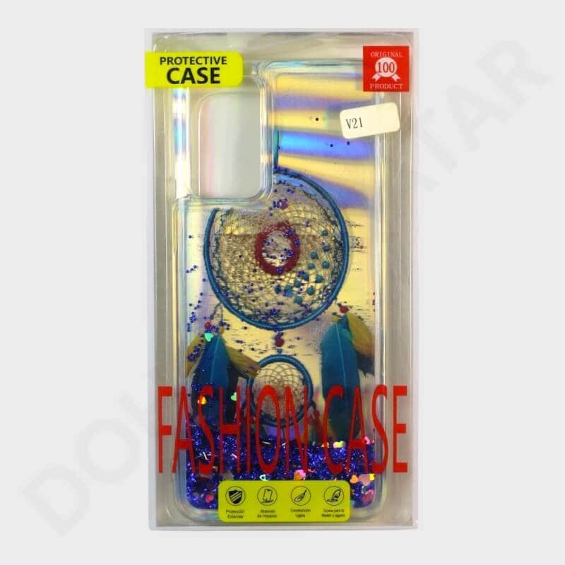 Dohans Mobile Phone Cases Color 4 Vivo V21 4G/ 5G Fancy Glitter Cover & Case