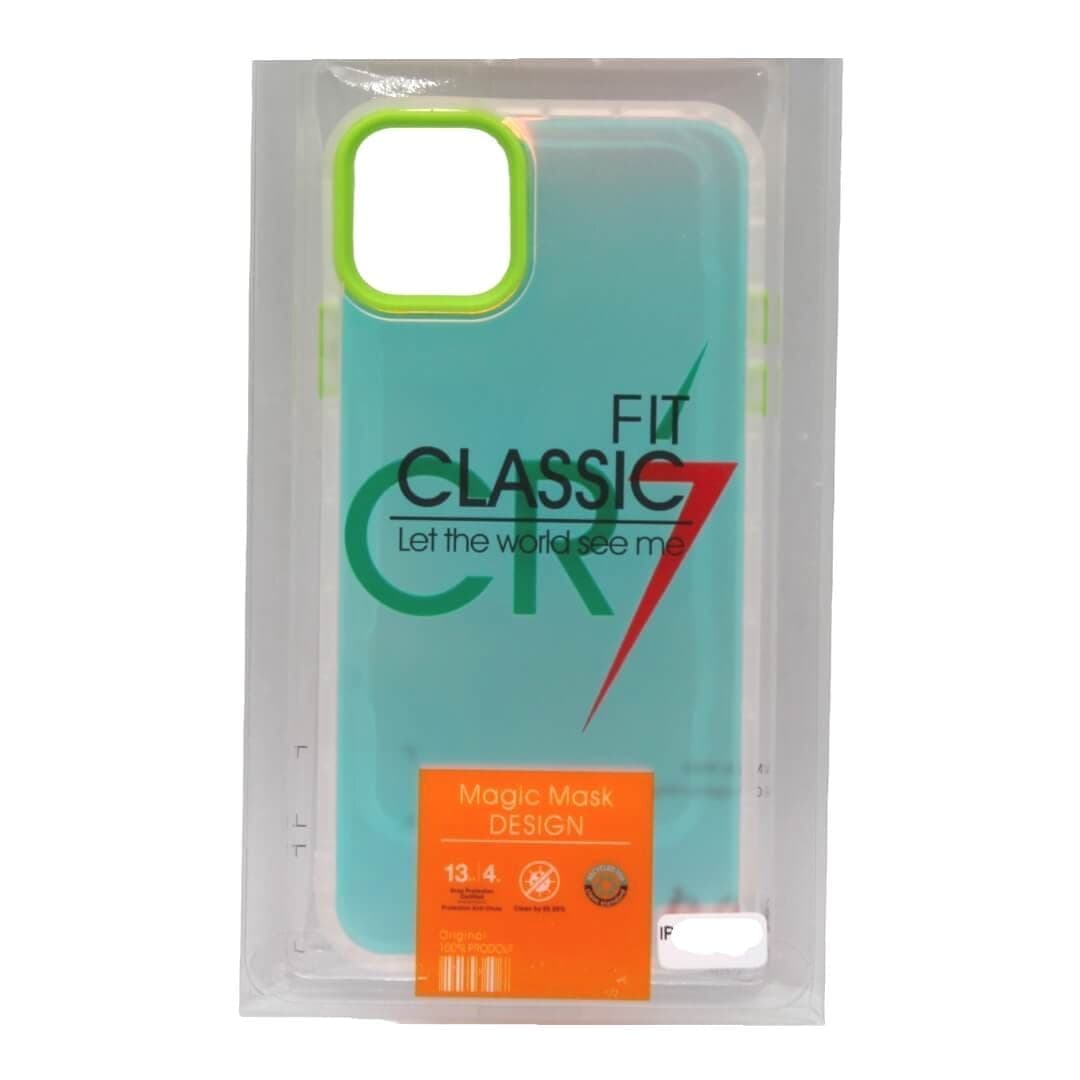 Dohans Mobile Phone Cases CR7 iPhone 12/ 12 Pro Football Fan Cover & Case