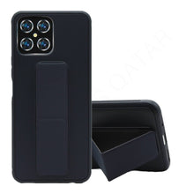 حافظة وغطاء بحامل مغناطيسي لهاتف Honor X6/ Honor X8 5G