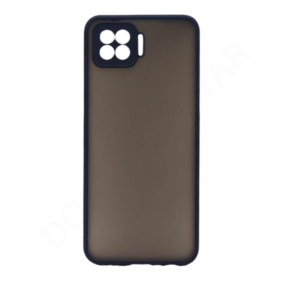 Dohans Mobile Phone Cases Dark Blue Oppo F17 Blur Cover