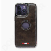 Dohans Mobile Phone Cases Dark Brown iPhone 14 Pro Max Logo Case & Cover