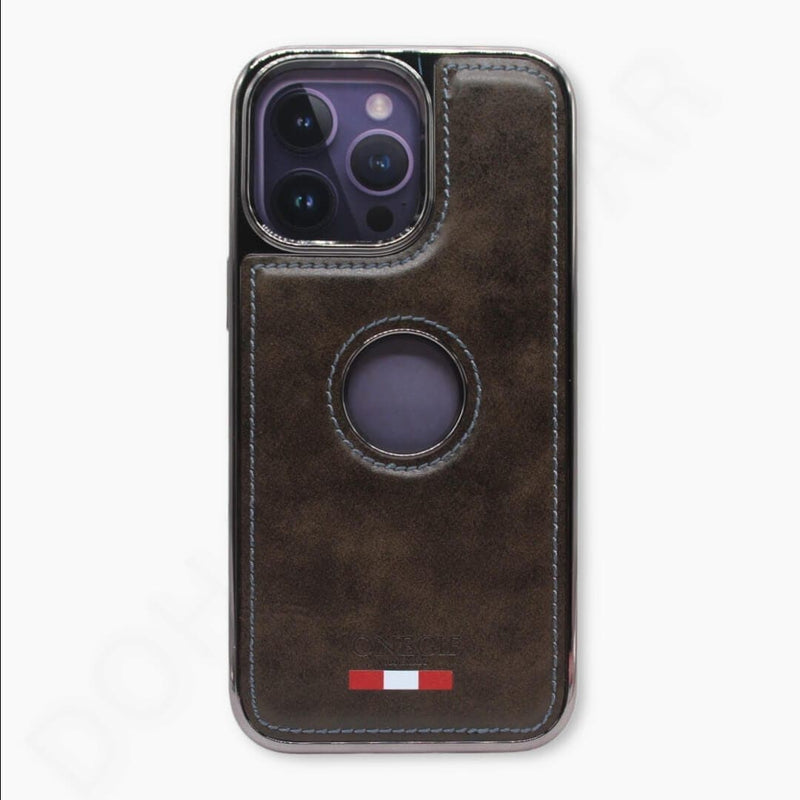 Dohans Mobile Phone Cases Dark Brown iPhone 14 Pro Max Logo Case & Cover