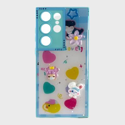 Samsung Galaxy S23 Ultra Mobimax Cartoon Soft TPU Ledies Cover & Case Dohans