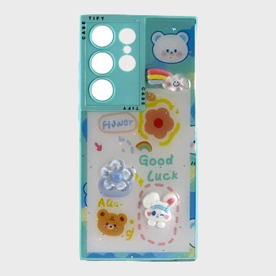 Samsung Galaxy S23 Ultra Mobimax Cartoon Soft TPU Ledies Cover & Case Dohans