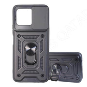 Honor X6 / X8 5G Camera Protective Magnetic Ring Cover & Case - Mobile Phone Cases available at Dohans Qatar
