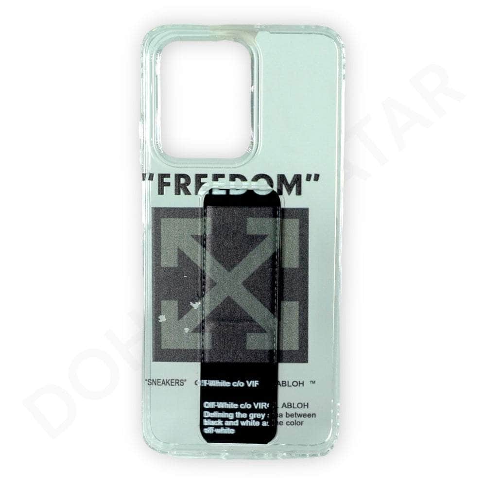 Honor X7A Magnetic Strap Printed Case Cover & Case Dohans