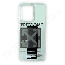 Honor X7A Magnetic Strap Printed Case Cover & Case