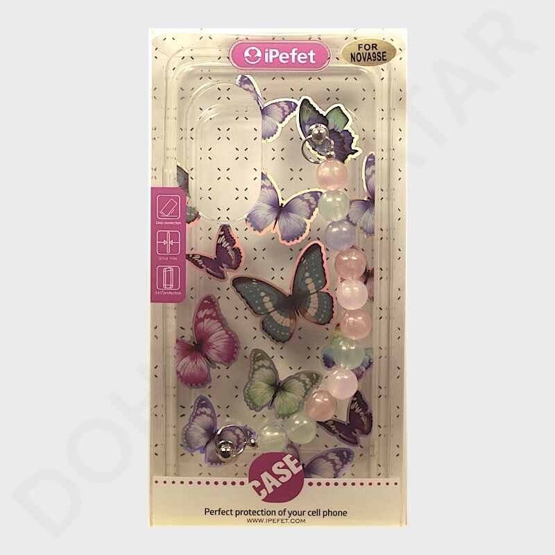 Huawei Nova 9 SE Fancy Hand Strap Cover & Case - Mobile Phone Cases available at Dohans Qatar