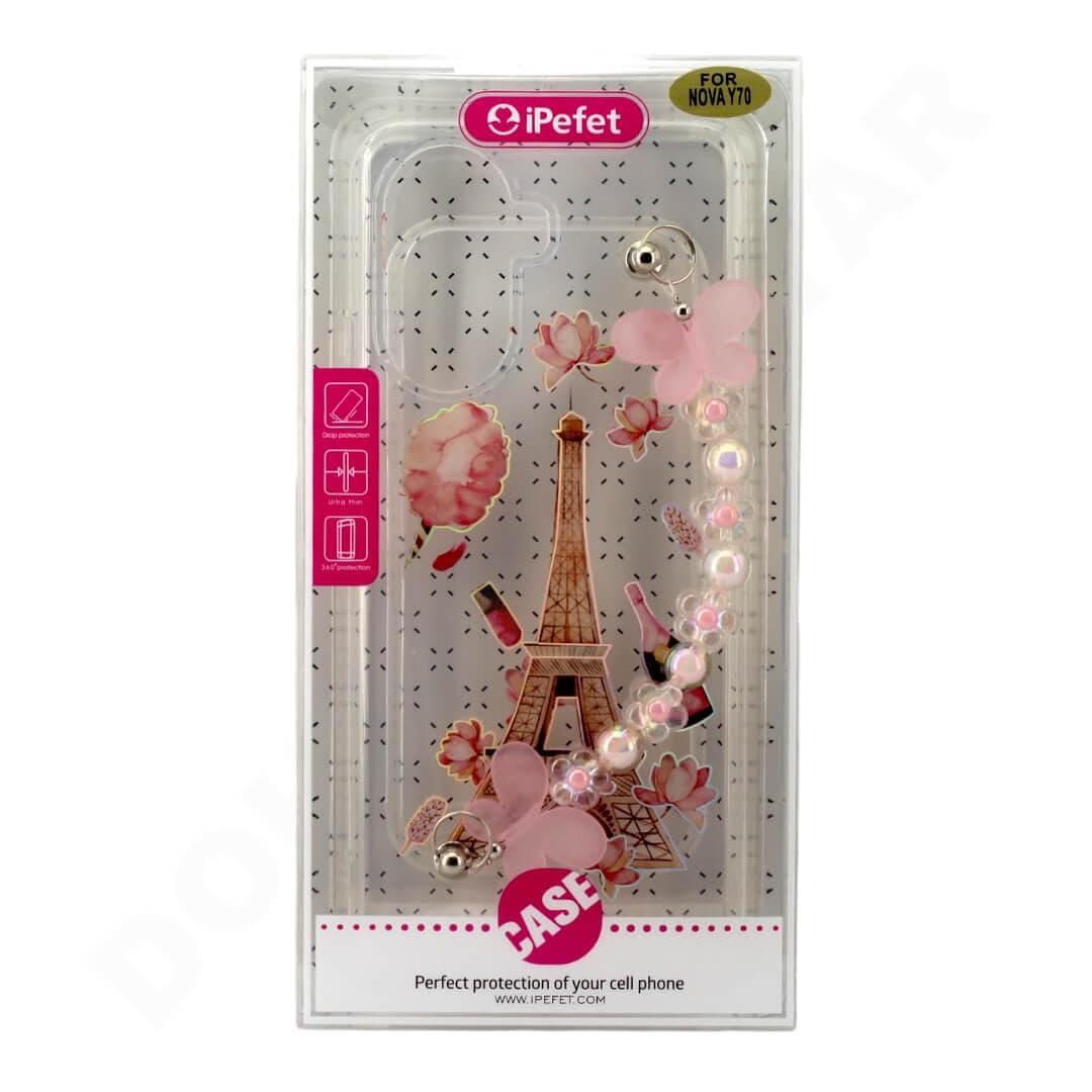 Dohans Mobile Phone Cases Design 1 Huawei Nova Y70 Fancy Hand Strap Cover & Case