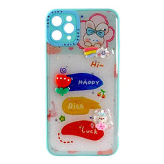 iPhone 11 Pro Max Mobimax Cartoon Soft TPU Ledies Cover & Case Dohans