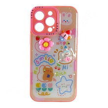 iPhone 14 Pro Max Mobimax Cartoon Soft TPU Ladies Cover & Case