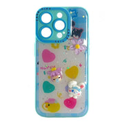 iPhone 15 Pro Mobimax Cartoon Soft TPU Ledies Cover & Case Dohans