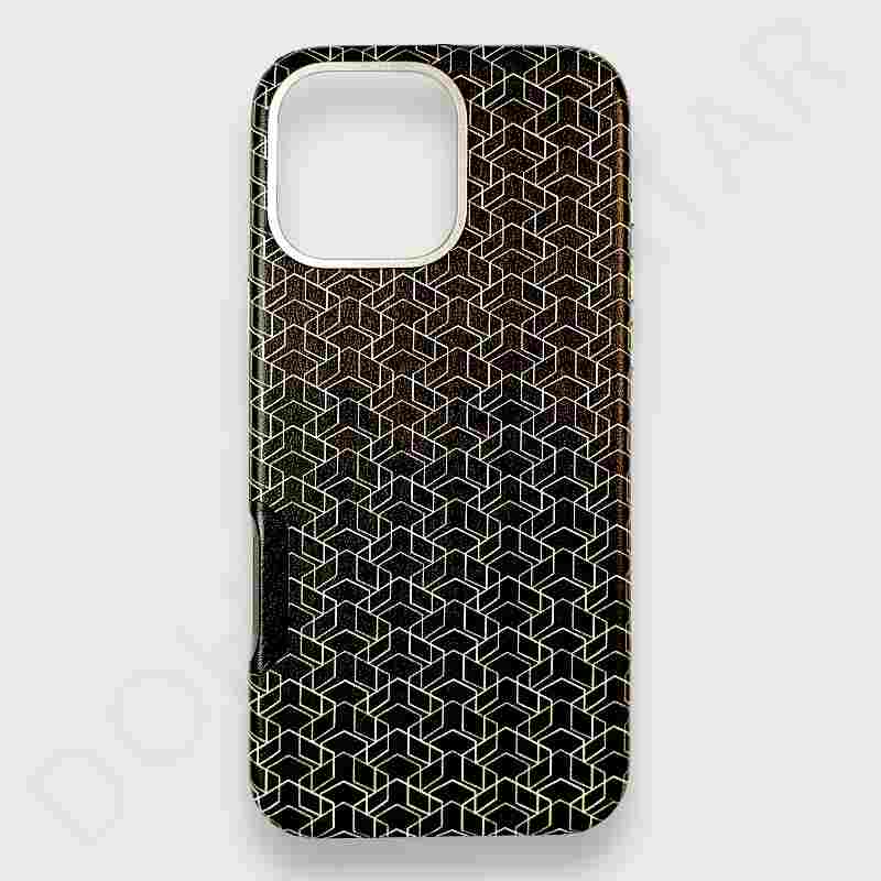 Dohans Mobile Phone Cases Design 1 iPhone 16 Pro Max Vegan Leather  Cover & Case
