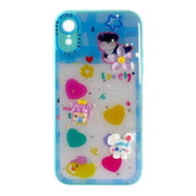 iPhone XR Mobimax Cartoon Soft TPU Ladies Cover & Case - Mobile Phone Cases available at Dohans Qatar
