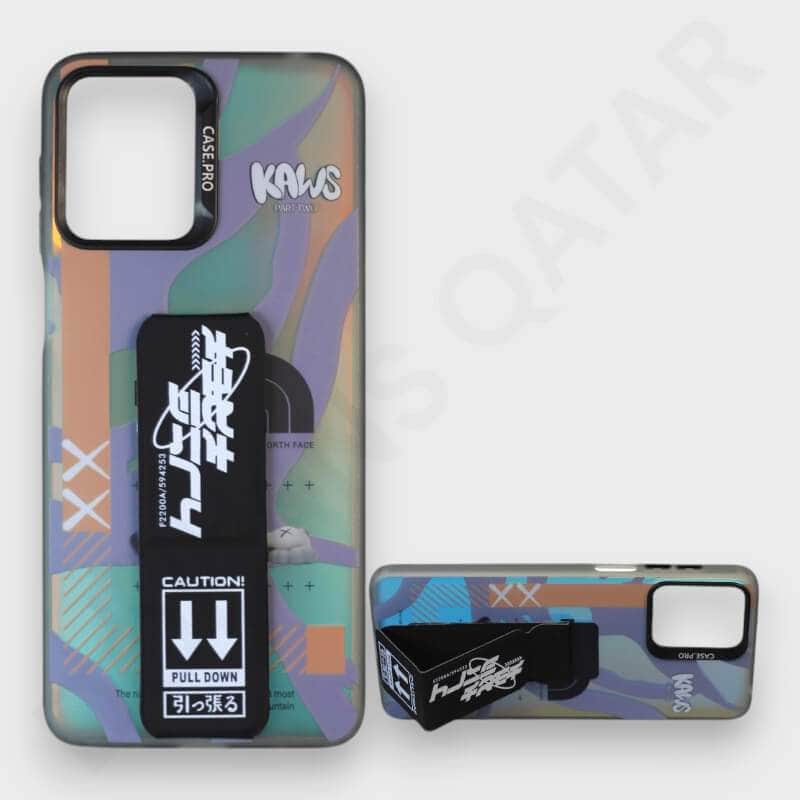 Motorola Moto G14 CasePro Magnetic Strap & Stand Cover & Case - Mobile Phone Cases available at Dohans Qatar