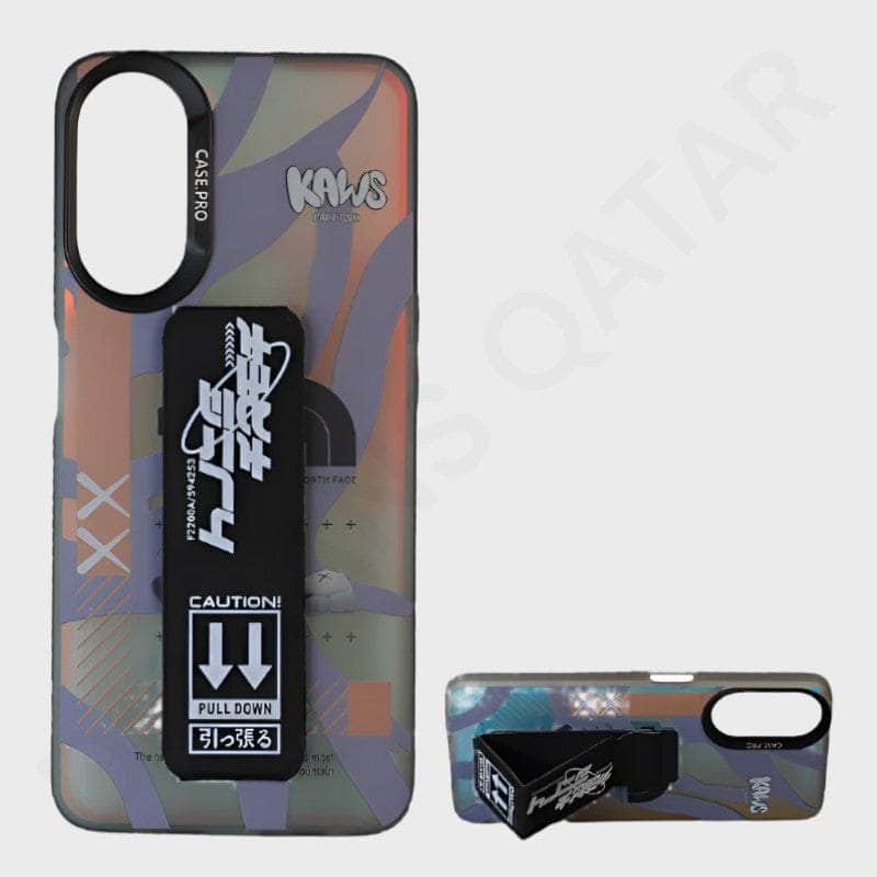 Dohans Mobile Phone Cases Design 1 Oppo A59 5G CasePro Magnetic Strap & Stand Cover & Case
