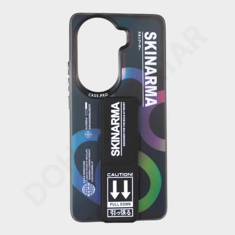 Oppo Reno11 CasePro Magnetic Strap & Stand Cover & Case - Mobile Phone Cases available at Dohans Qatar