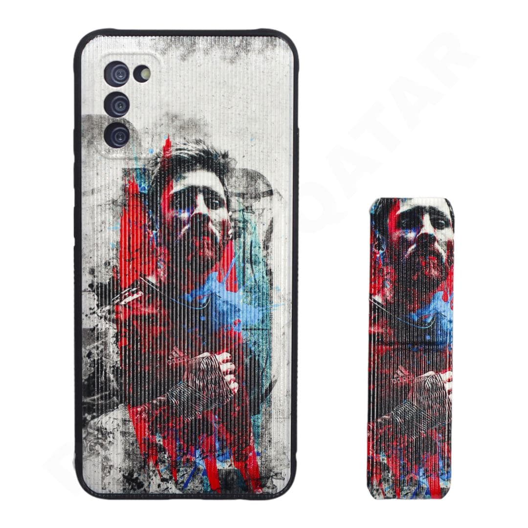 Dohans Mobile Phone Cases Design 1 Samsung Galaxy A02S Print Strap Cover & Case