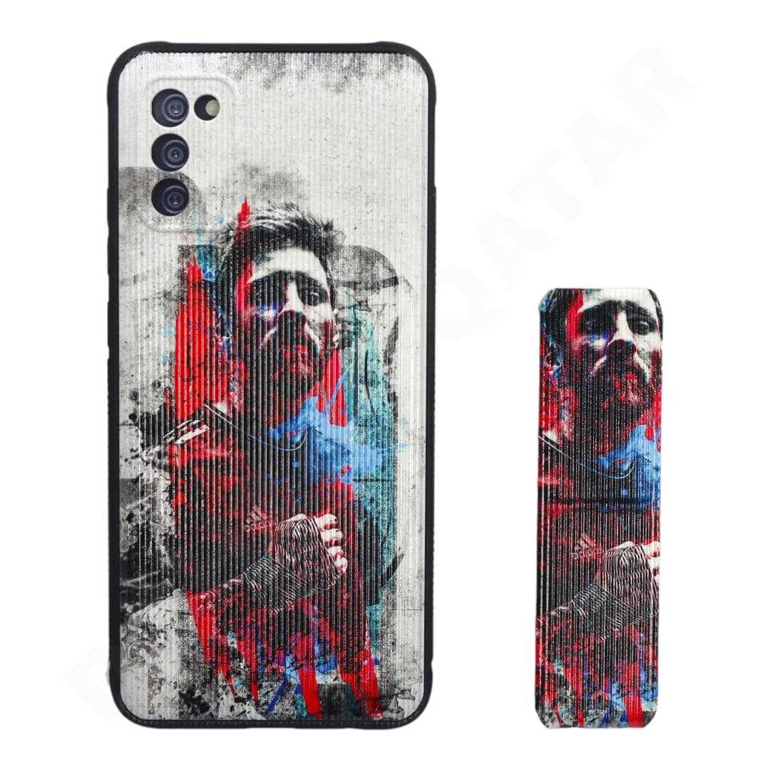 Samsung Galaxy A02S Print Strap Cover & Case - Mobile Phone Cases available at Dohans Qatar