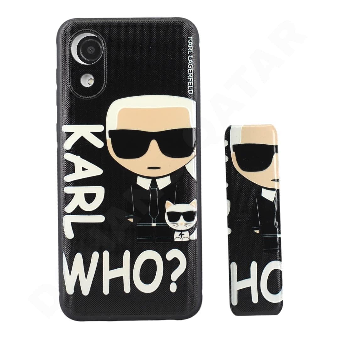 Dohans Mobile Phone Cases Design 1 Samsung Galaxy A03 Core Print Strap Cover & Case