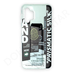 Samsung Galaxy A04S Magnetic Strap Printed Case Cover & Case Dohans