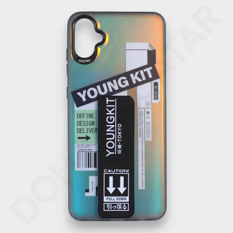 Dohans Mobile Phone Cases Design 1 Samsung Galaxy A05 CasePro Magnetic Strap & Stand Cover & Case