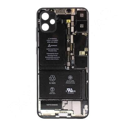 Samsung Galaxy A05 Circuit Print Cover Case Dohans Mobile