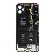 غطاء وحافظة بطبعة دائرة لهاتف Samsung Galaxy A05
