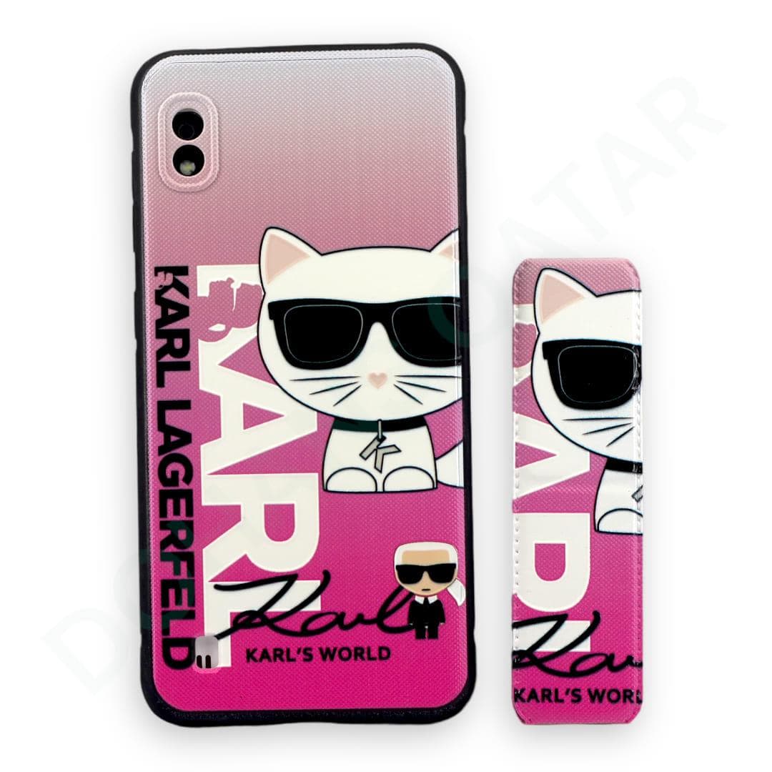 Dohans Mobile Phone Cases Design 1 Samsung Galaxy A10 Print Strap Cover & Case