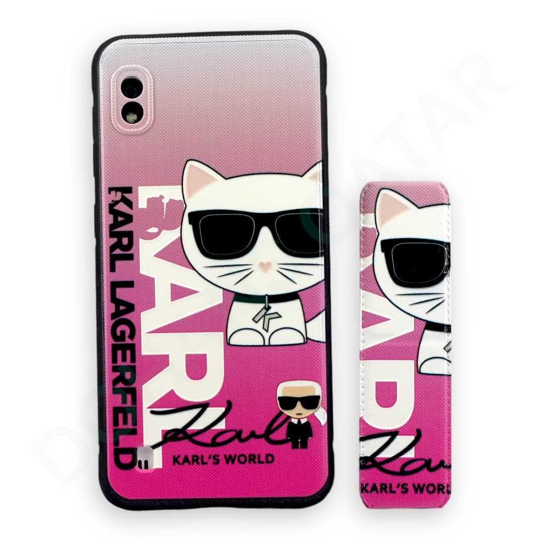 Dohans Mobile Phone Cases Design 1 Samsung Galaxy A10 Print Strap Cover & Case