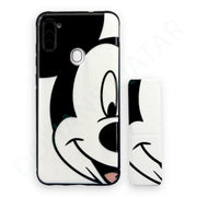 Samsung Galaxy A11 / M11 Print Strap Cover & Case - Mobile Phone Cases available at Dohans Qatar