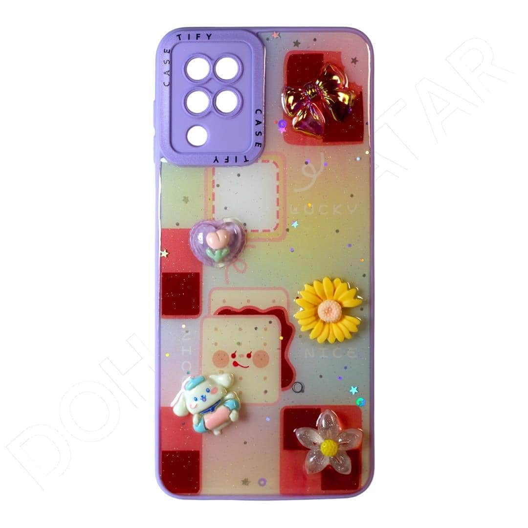 Dohans Mobile Phone Cases Design 1 Samsung Galaxy A12 Mobimax Cartoon Soft TPU Ledies Cover & Case