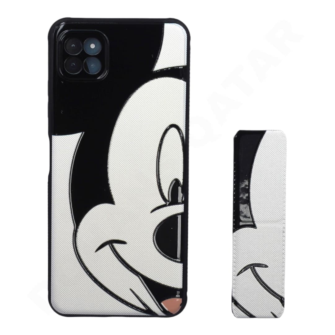 Dohans Mobile Phone Cases Design 1 Samsung Galaxy A22 5G Print Strap Cover & Case