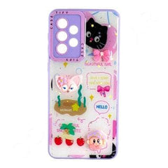 Samsung Galaxy A24 Mobimax Cartoon Soft TPU Ledies Cover & Case Dohans