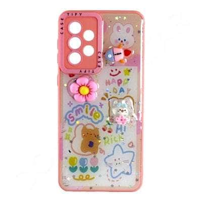 Samsung Galaxy A33 Mobimax Cartoon Soft TPU Ledies Cover & Case Dohans
