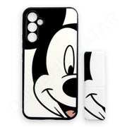 Samsung Galaxy A34 5G Print Strap Cover & Case - Mobile Phone Cases available at Dohans Qatar