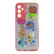 Samsung Galaxy A34 Mobimax Cartoon Soft TPU Ladies Cover & Case - Mobile Phone Cases available at Dohans Qatar