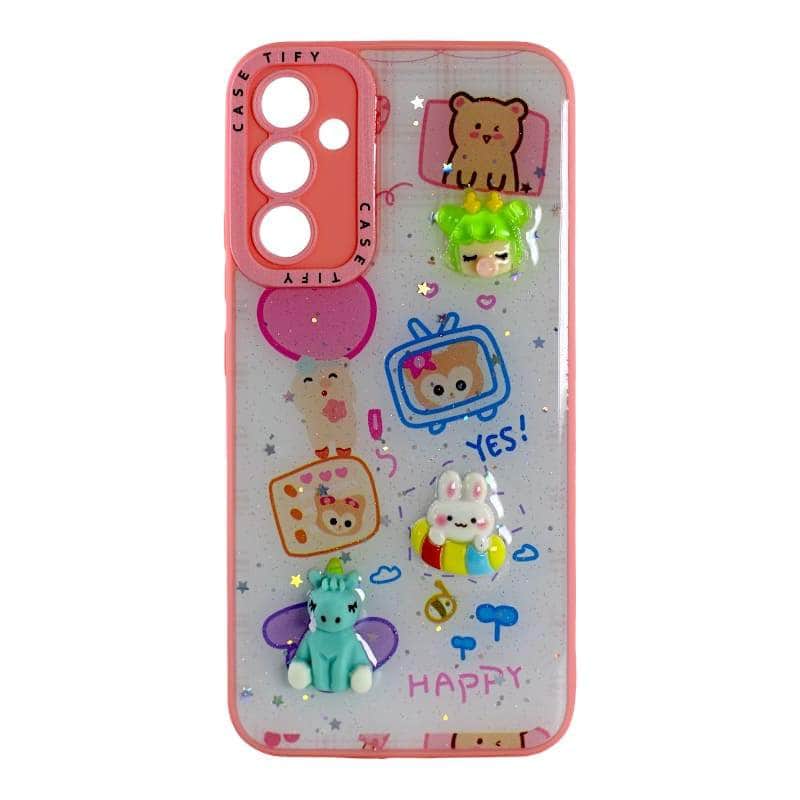 Samsung Galaxy A34 Mobimax Cartoon Soft TPU Ledies Cover & Case Dohans
