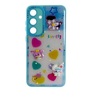 Samsung Galaxy A35 Mobimax Cartoon Soft TPU Ledies Cover & Case Dohans