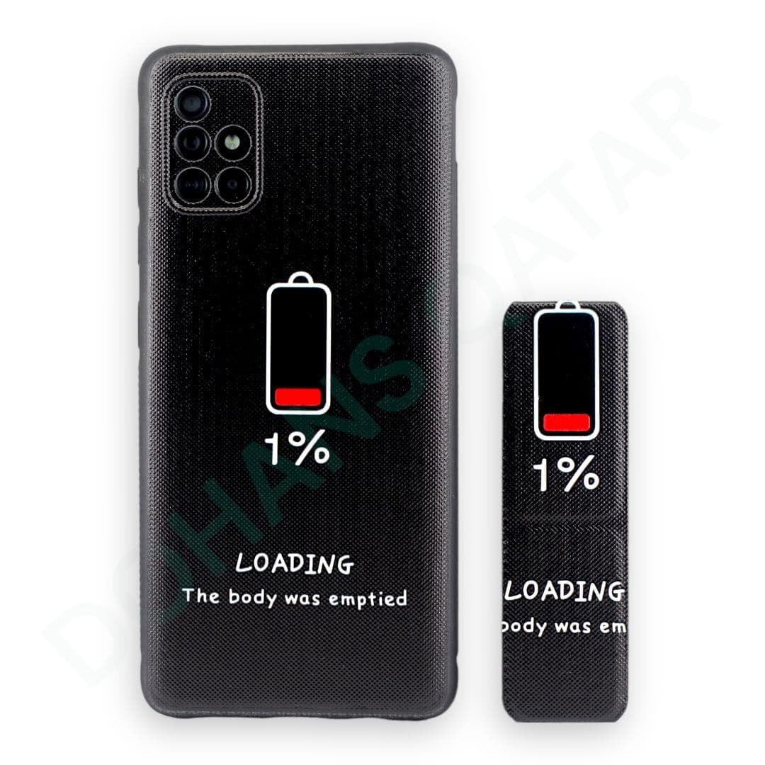 Dohans Mobile Phone Cases Design 1 Samsung Galaxy A51 4G Print Strap Cover & Case