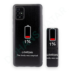 Dohans Mobile Phone Cases Design 1 Samsung Galaxy A51 4G Print Strap Cover & Case