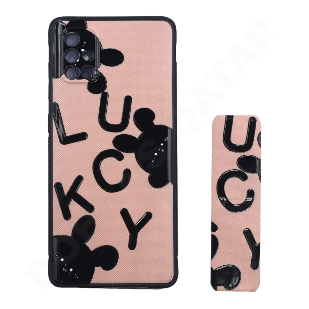 Dohans Mobile Phone Cases Design 1 Samsung Galaxy A71 4G Print Strap Cover & Case