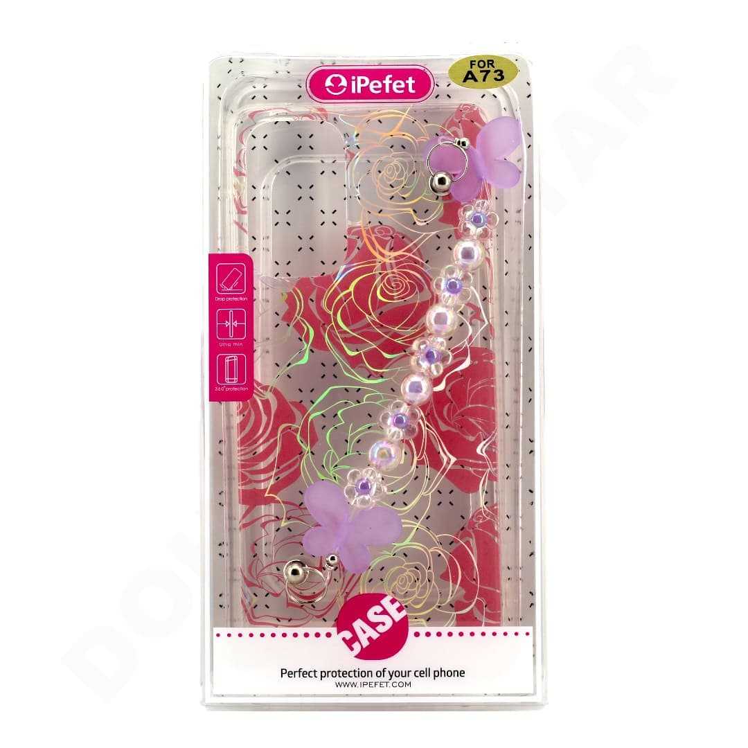 Samsung Galaxy A73 5G Fancy Hand Strap Cover & Case - Mobile Phone Cases available at Dohans Qatar