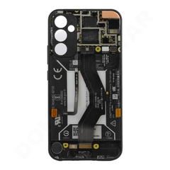 Samsung Galaxy M34 Circuit Print Cover & Case Dohans