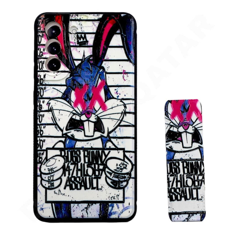 Dohans Mobile Phone Cases Design 1 Samsung Galaxy S21 FE Print Strap Cover & Case