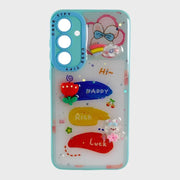 Samsung Galaxy S23 FE Mobimax Cartoon Soft TPU Ledies Cover & Case Dohans
