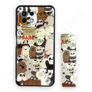 Xiaomi Mi 11 Lite Print Strap Cover & Case - Mobile Phone Cases available at Dohans Qatar