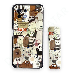 Xiaomi Mi 11 Lite Print Strap Cover & Case Dohans